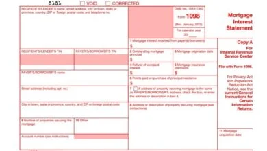 Form 1098 167 Form 1098