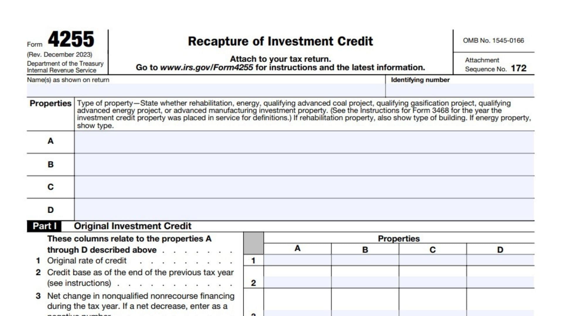 Form 4255