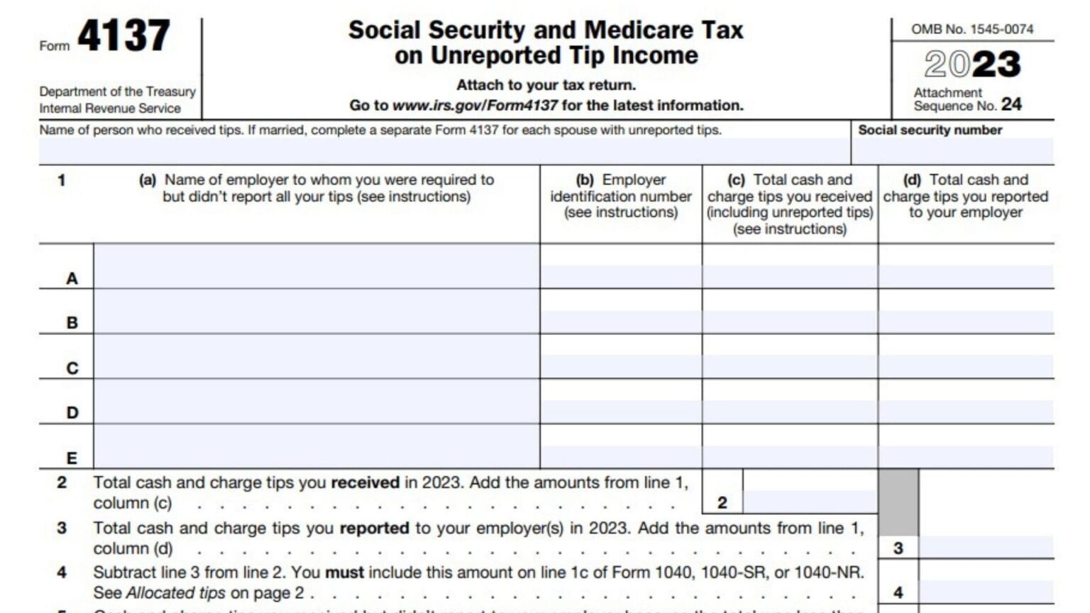 Form 4506 Instructions 2024 - 2025