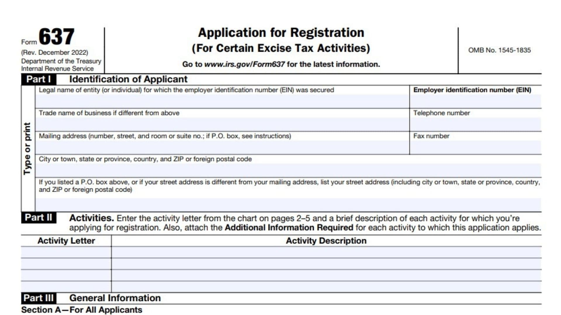 Form 637