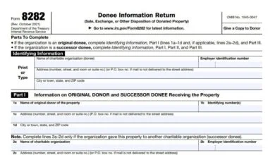 Form 8282 307 Form 8282