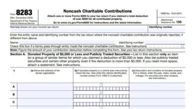 Form 8283 304 Form 8283
