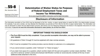 Form SS-8 118 Form SS-8