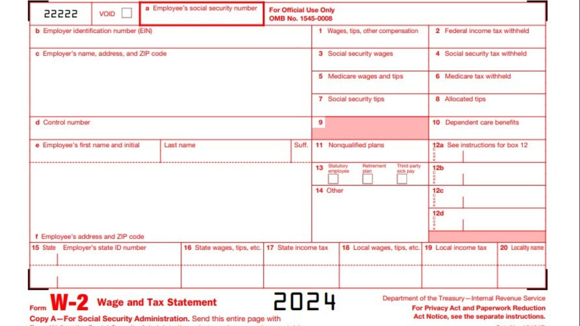 Form W-2