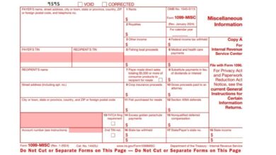 Form 1099-MISC 96 Form 1099-MISC