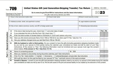 Form 709 156 Form 709