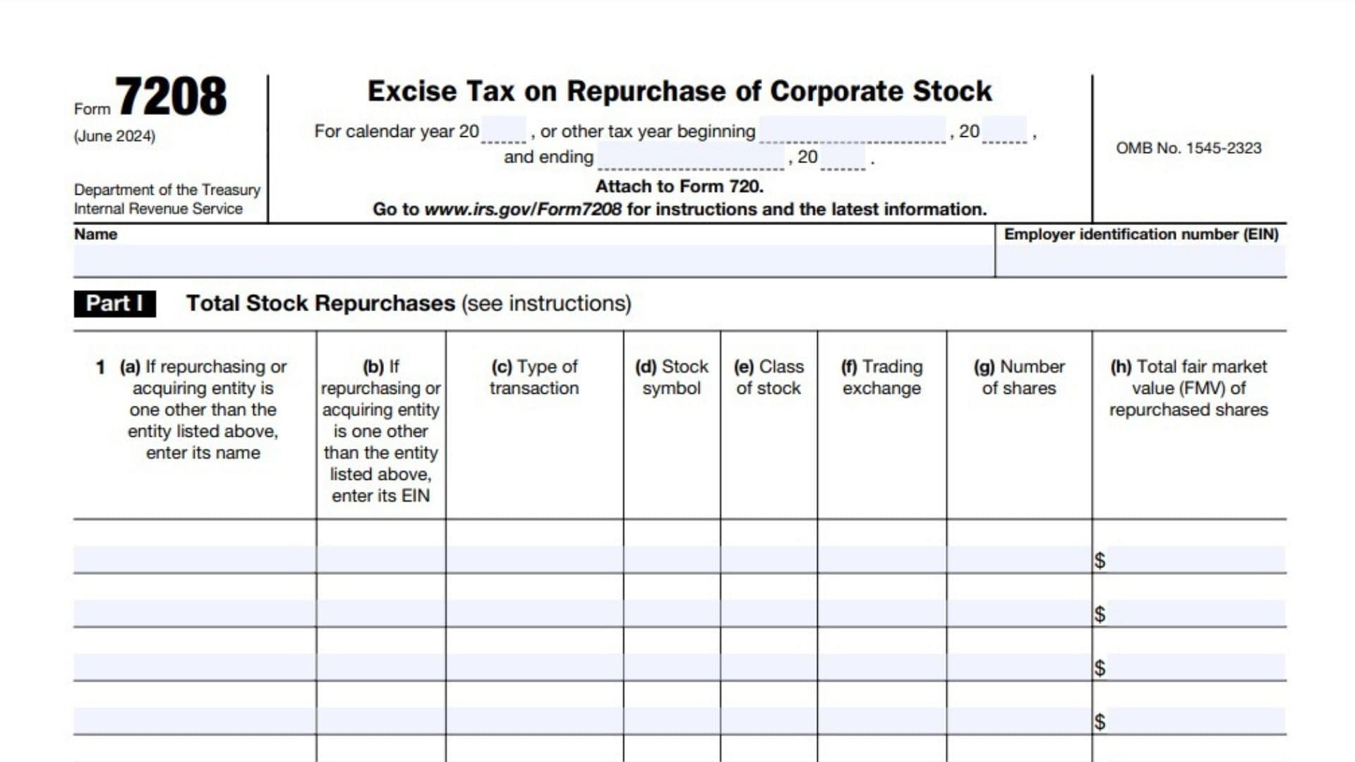 Form 7208