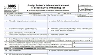 Form 8805 256 Form 8805