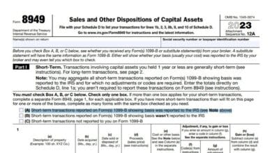 Form 8949 135 Form 8949