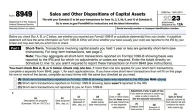 Form 8949 159 Form 8949