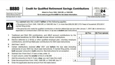 Form 8880 282 Form 8880