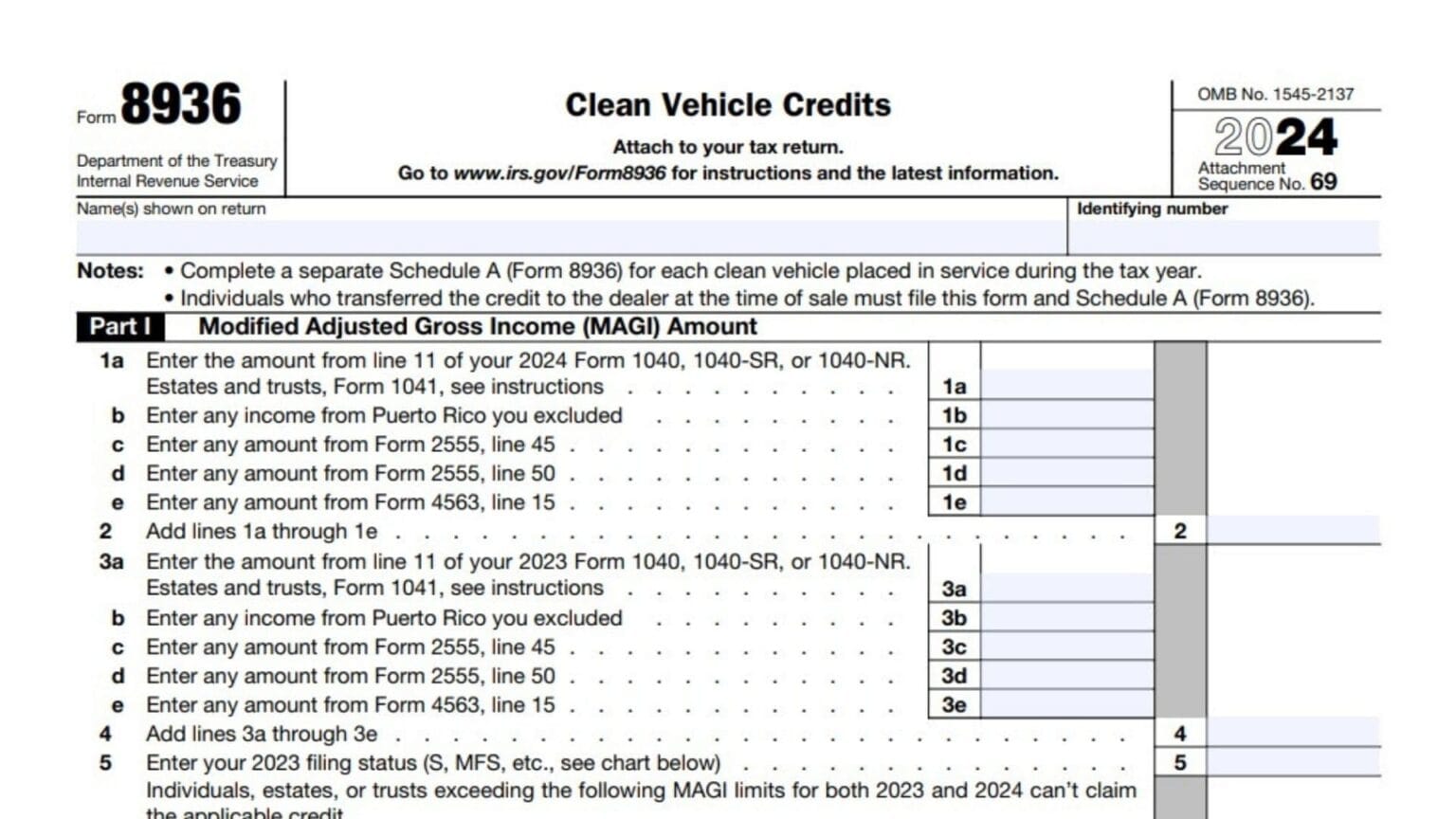 Form 8936 instructions 2024 2025