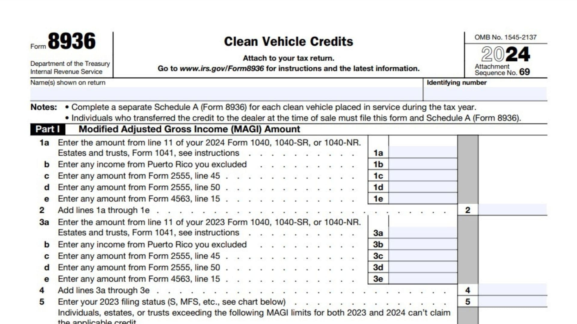 Form 8936 Instructions 2024 - 2025