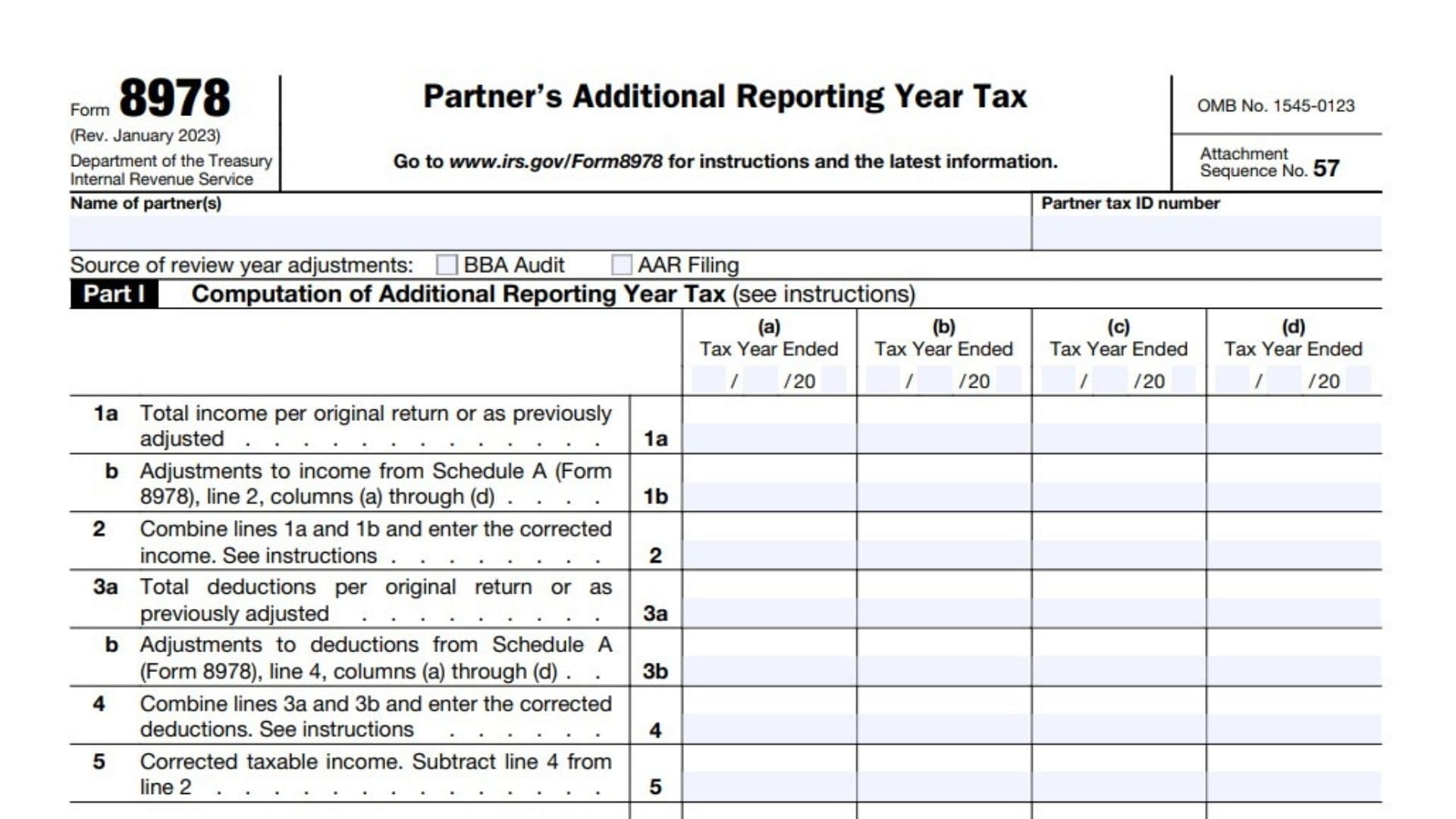 Form 8978 Instructions 2024 - 2025