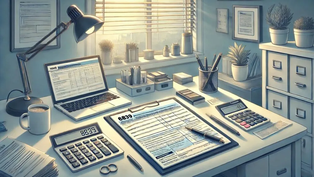 Form 8839 2 How to Complete Form 8839