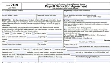 Form 2159 71 Form 2159