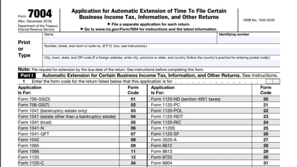 Tax instructions 2024 2025