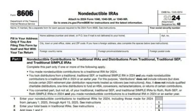 Form 8606 280 Form 8606