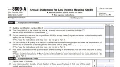 Form 8609-A 59 Form 8609-A