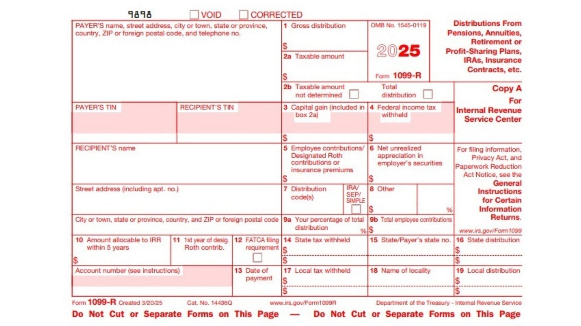 Form 1099-R