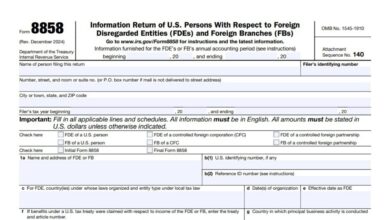 Form 8858 202 Form 8858