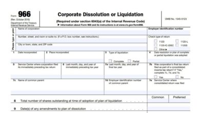 Form 966 194 Form 966