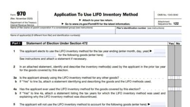 Form 970 47 Form 970
