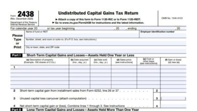 Form 2438 13 Form 2438