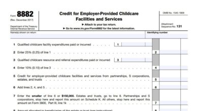 Form 8882