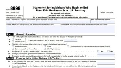 Form 8898 192 Form 8898