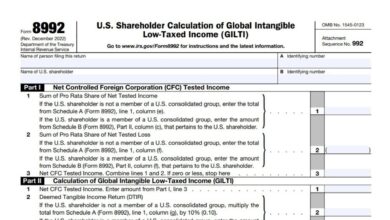 Form 8992 35 Form 8992
