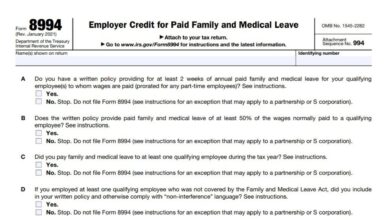 Form 8994