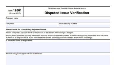 Form 12661 188 Form 12661