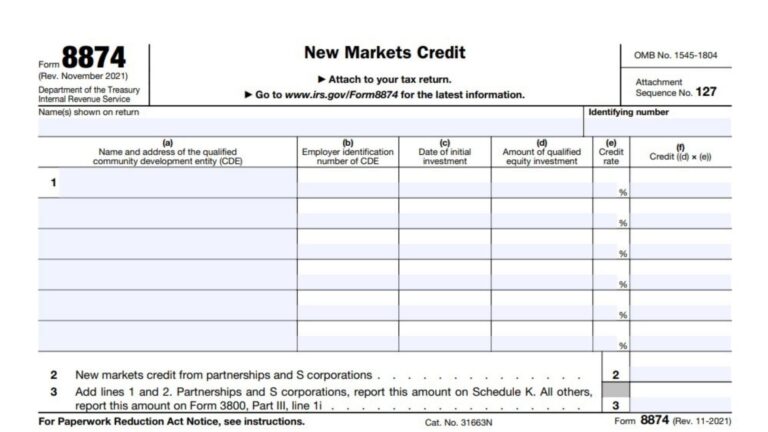 Form 8874 Instructions 2025 - 2026