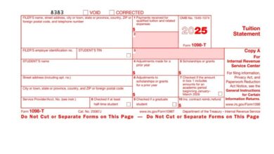 Form 1098-T 159 Form 1098-T