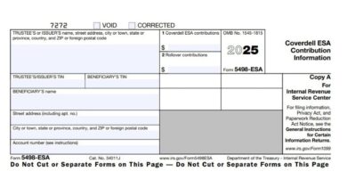 Form 5498-ESA 155 Form 5498-ESA