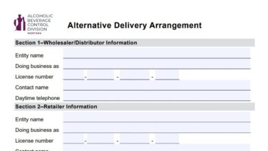 Montana Alternative Delivery Arrangement Form 281 Montana Alternative Delivery Arrangement Form