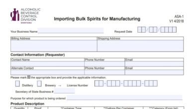 Montana Form ASA-1 3 Montana Form ASA-1