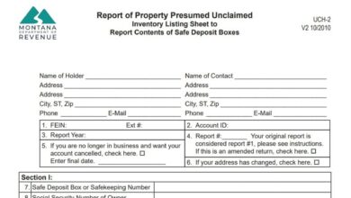 Montana Form UCH-2 7 Montana Form UCH-2