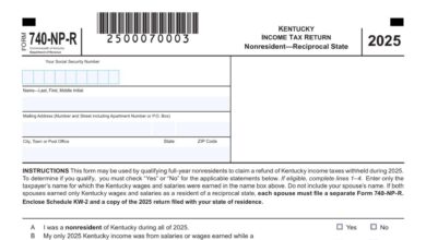 Kentucky Form 740-NP-R 3 Kentucky Form 740-NP-R