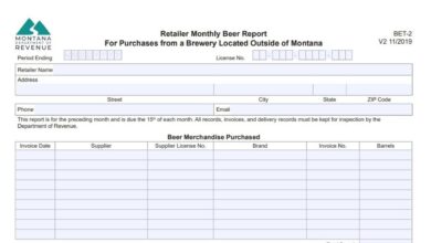 Montana Form BET-2 3 Montana Form BET-2