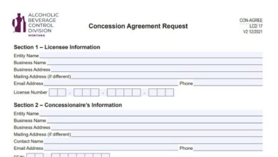 Montana Form CON-AGREE