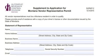 Montana Form SUPAVP-2