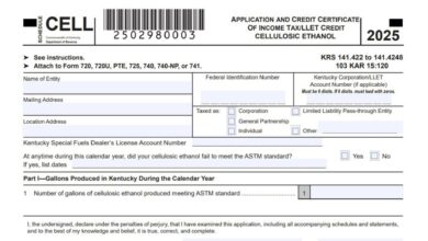 Kentucky Schedule CELL 1 Kentucky Schedule CELL