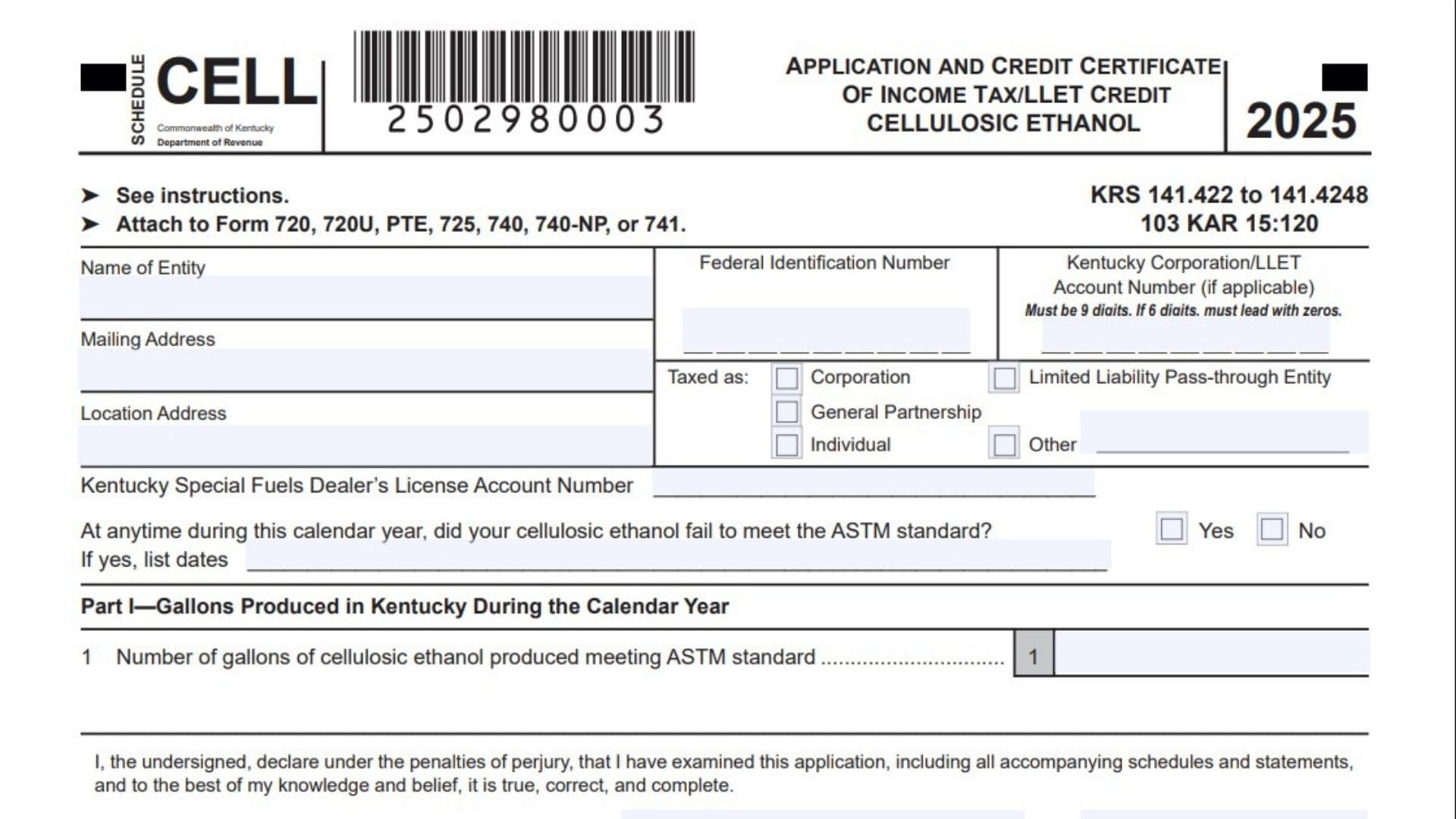 Kentucky Schedule CELL 1 Kentucky Schedule CELL