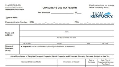 Kentucky Form 51A113: Consumer’s Use Tax Return 1 Kentucky Form 51A113 Consumers Use Tax Return