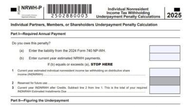 Kentucky Form NRWH-P 1 Kentucky Form NRWH P