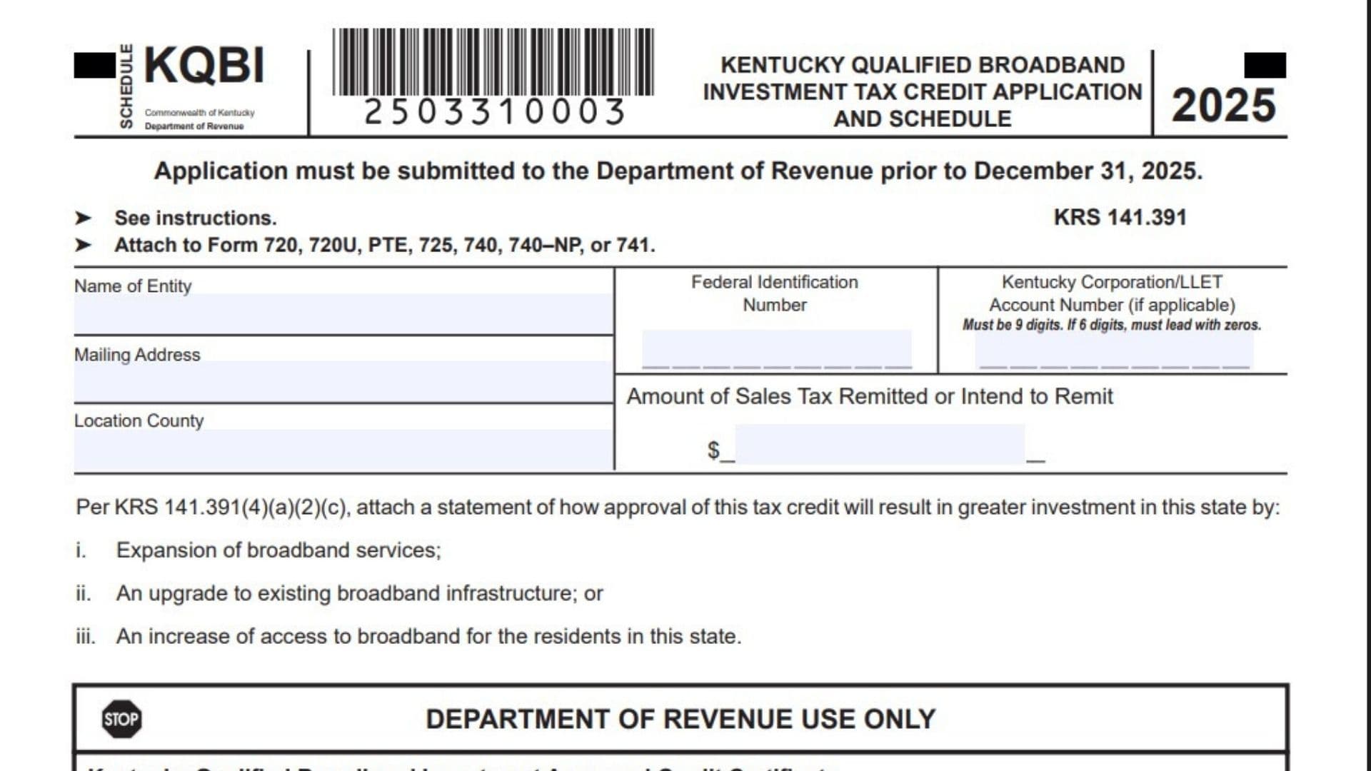 Kentucky Schedule KQBI 1 Kentucky Schedule KQBI
