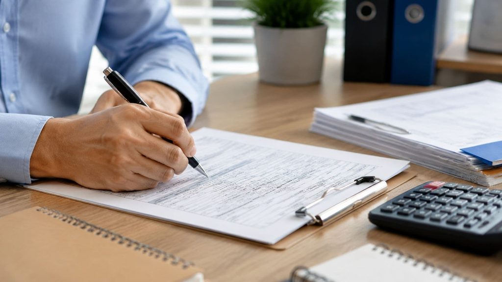 How To Complete Form 41A720-S85