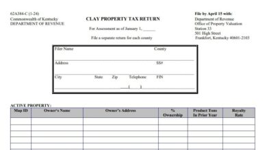 Kentucky Form 62A384-C 1 Kentucky Form 62A384-C